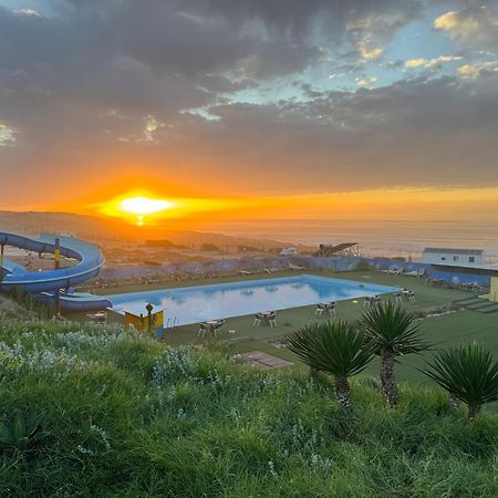 Camping Wassay Beach Sidi Ouassay ภายนอก รูปภาพ