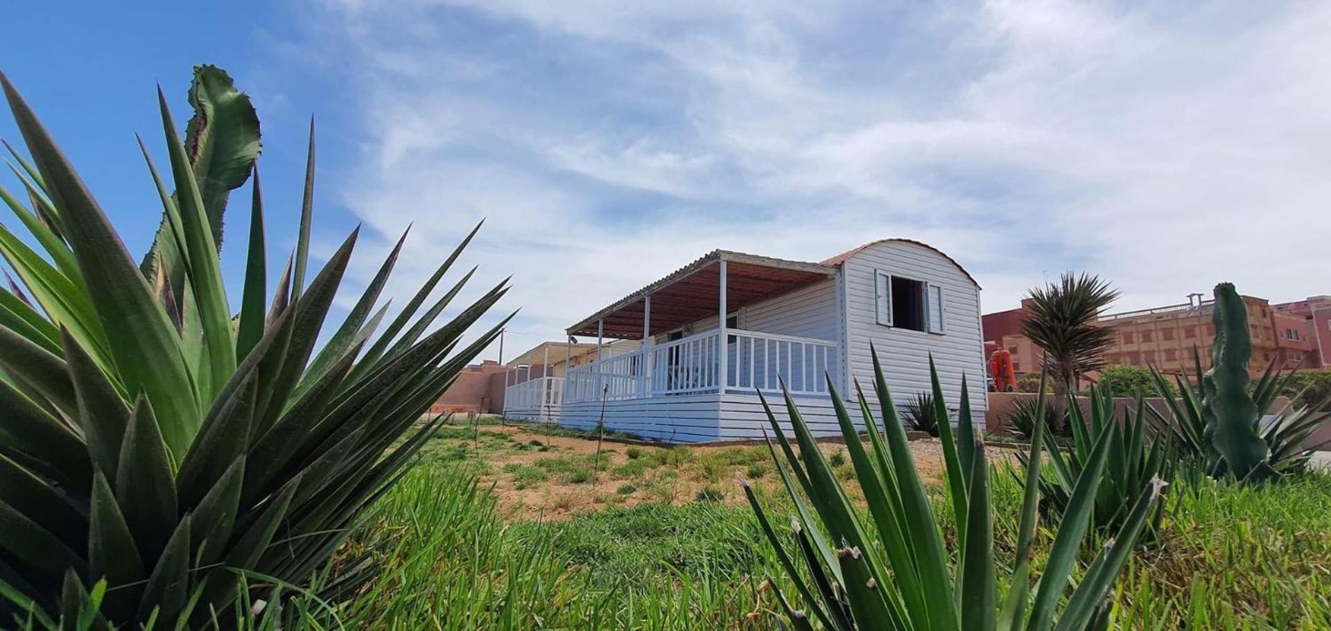Camping Wassay Beach Sidi Ouassay ภายนอก รูปภาพ