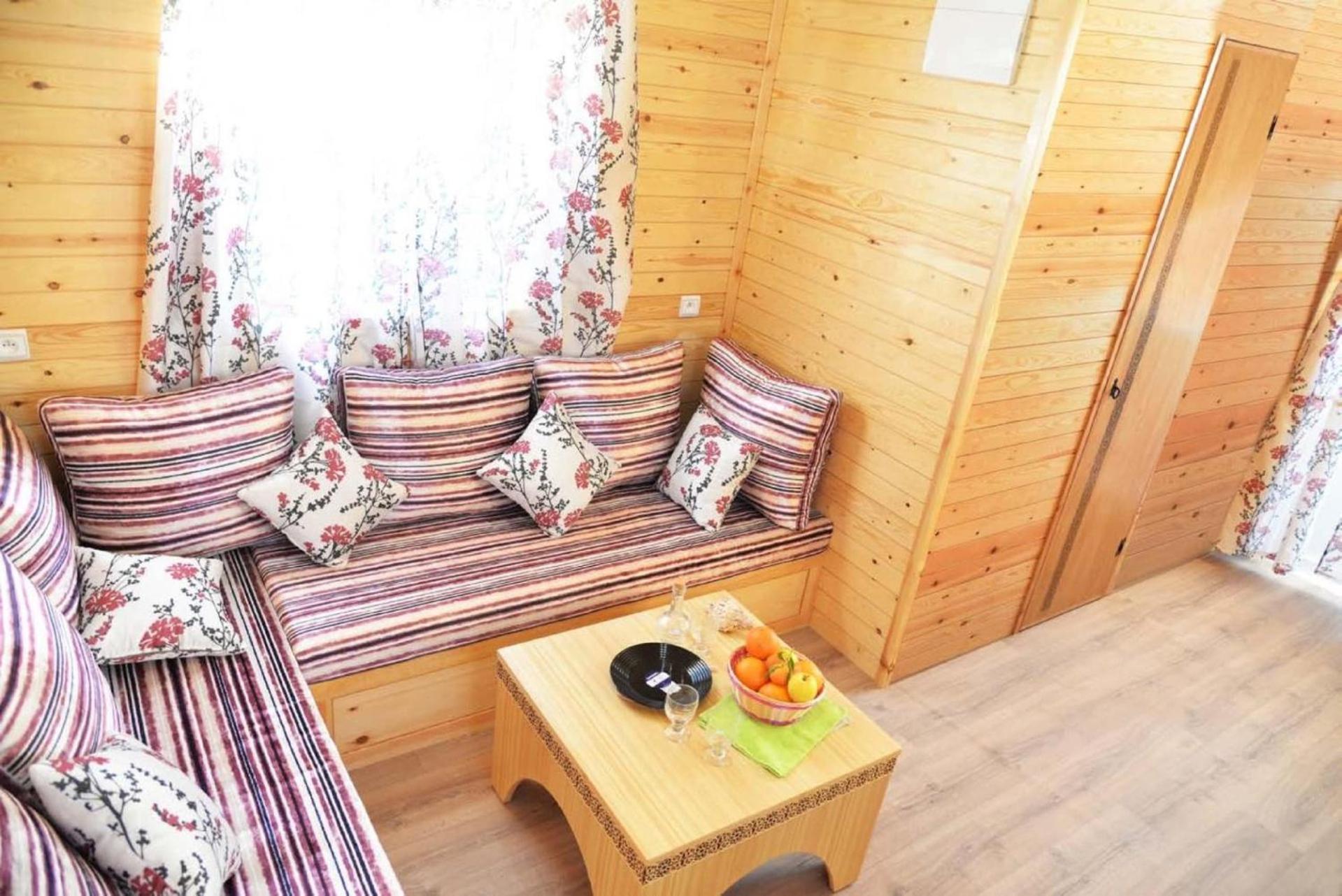 Camping Wassay Beach Sidi Ouassay ภายนอก รูปภาพ