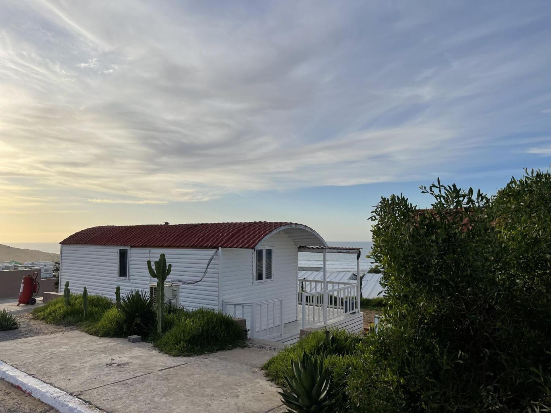 Camping Wassay Beach Sidi Ouassay ภายนอก รูปภาพ