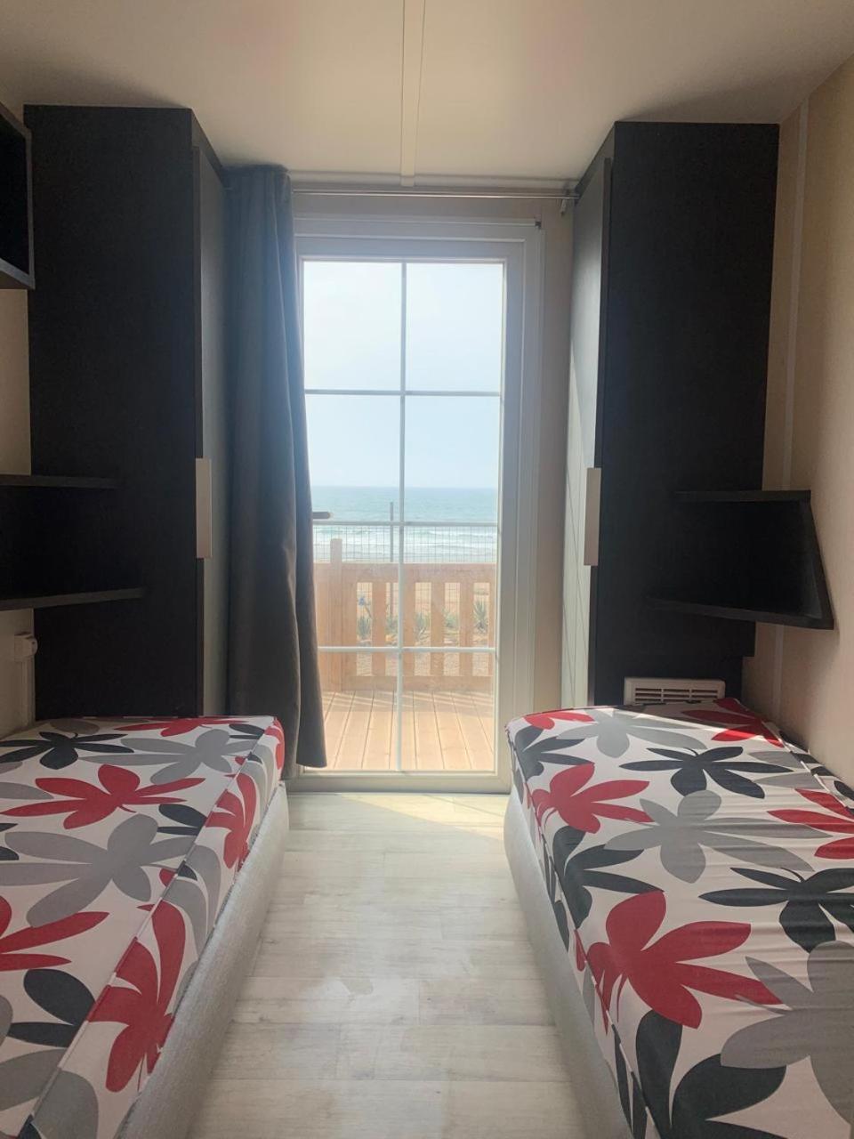 Camping Wassay Beach Sidi Ouassay ภายนอก รูปภาพ
