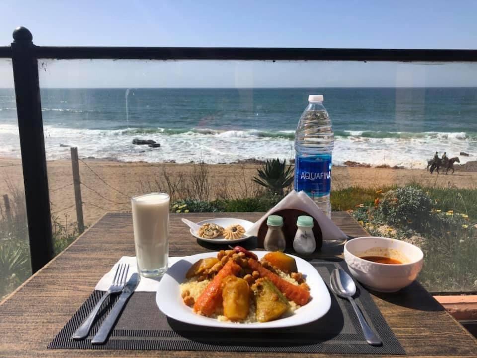 Camping Wassay Beach Sidi Ouassay ภายนอก รูปภาพ