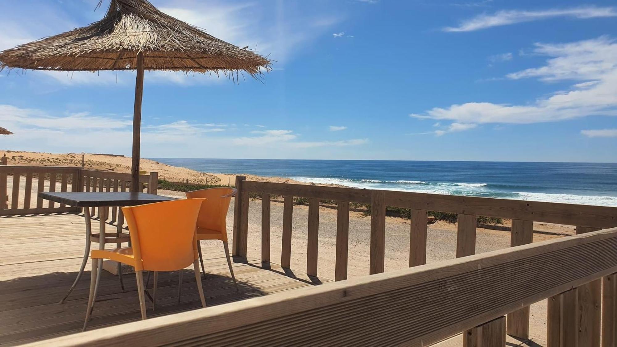 Camping Wassay Beach Sidi Ouassay ภายนอก รูปภาพ