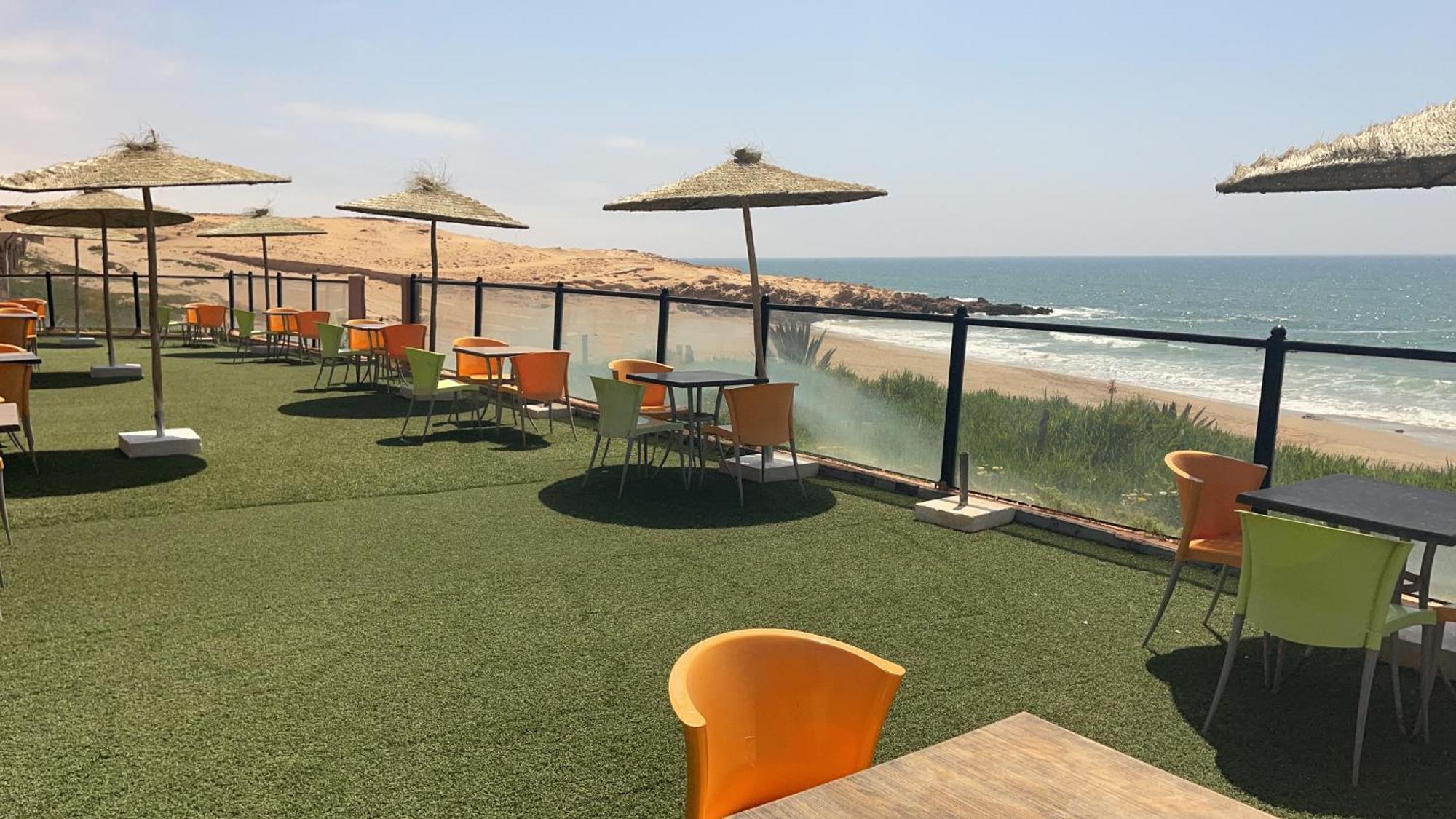 Camping Wassay Beach Sidi Ouassay ภายนอก รูปภาพ