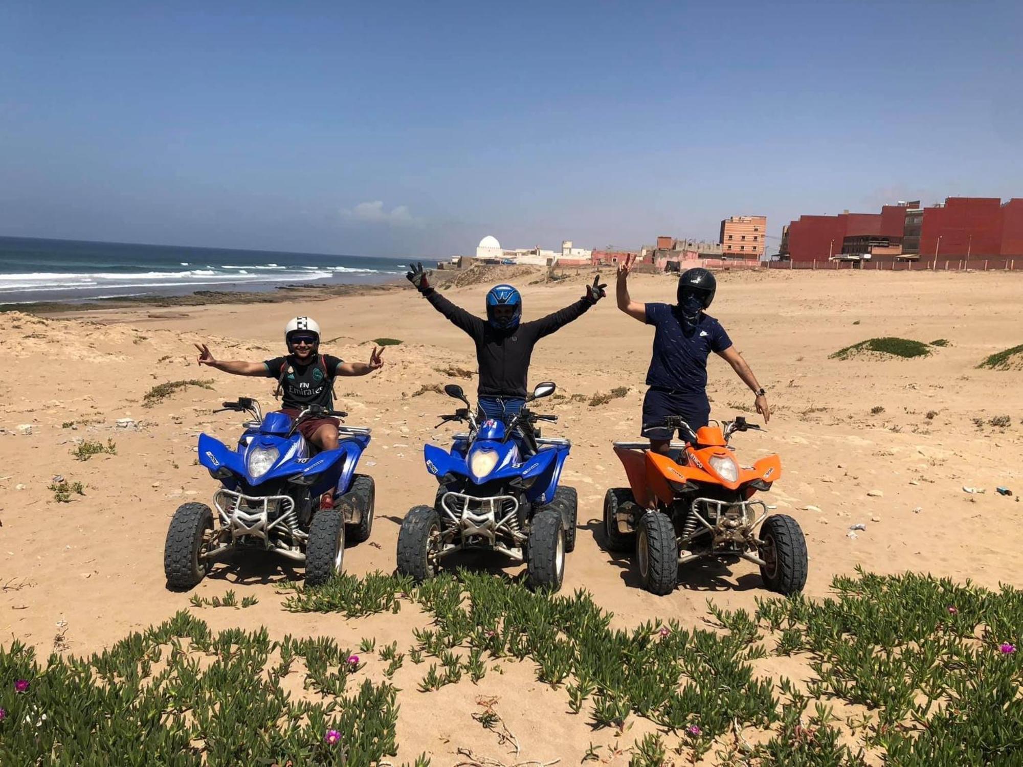 Camping Wassay Beach Sidi Ouassay ภายนอก รูปภาพ
