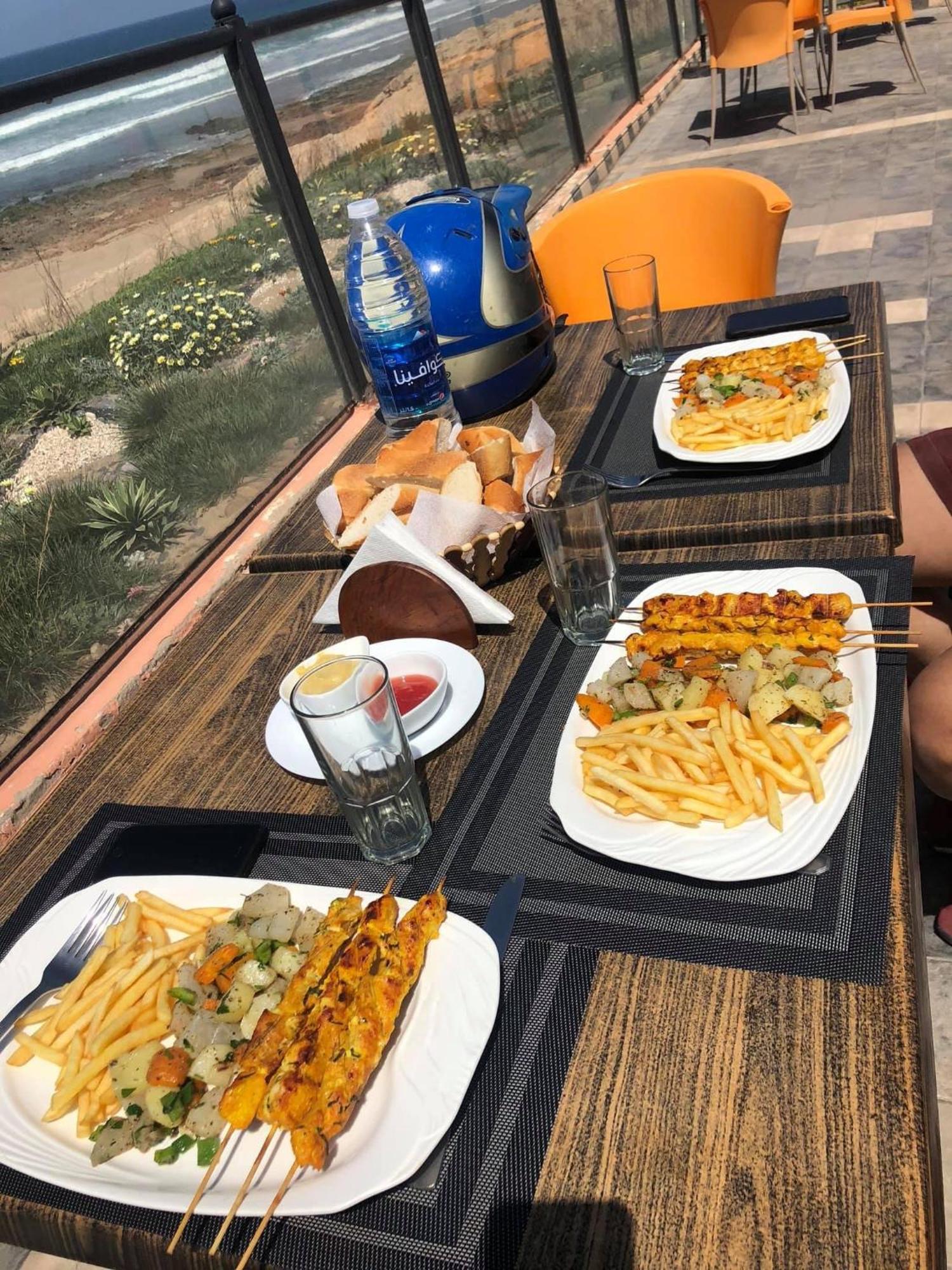 Camping Wassay Beach Sidi Ouassay ภายนอก รูปภาพ