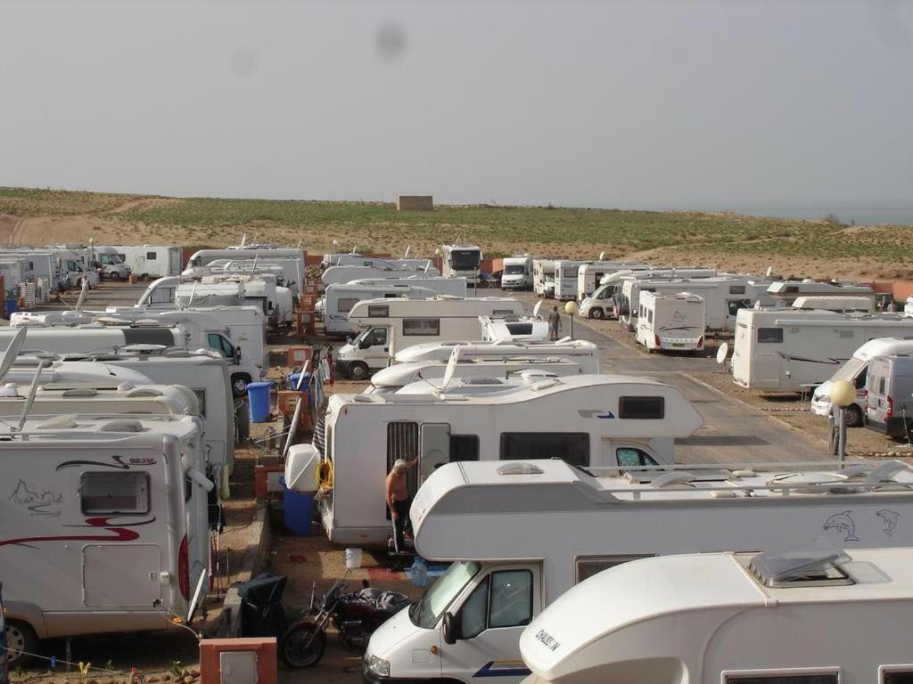 Camping Wassay Beach Sidi Ouassay ภายนอก รูปภาพ