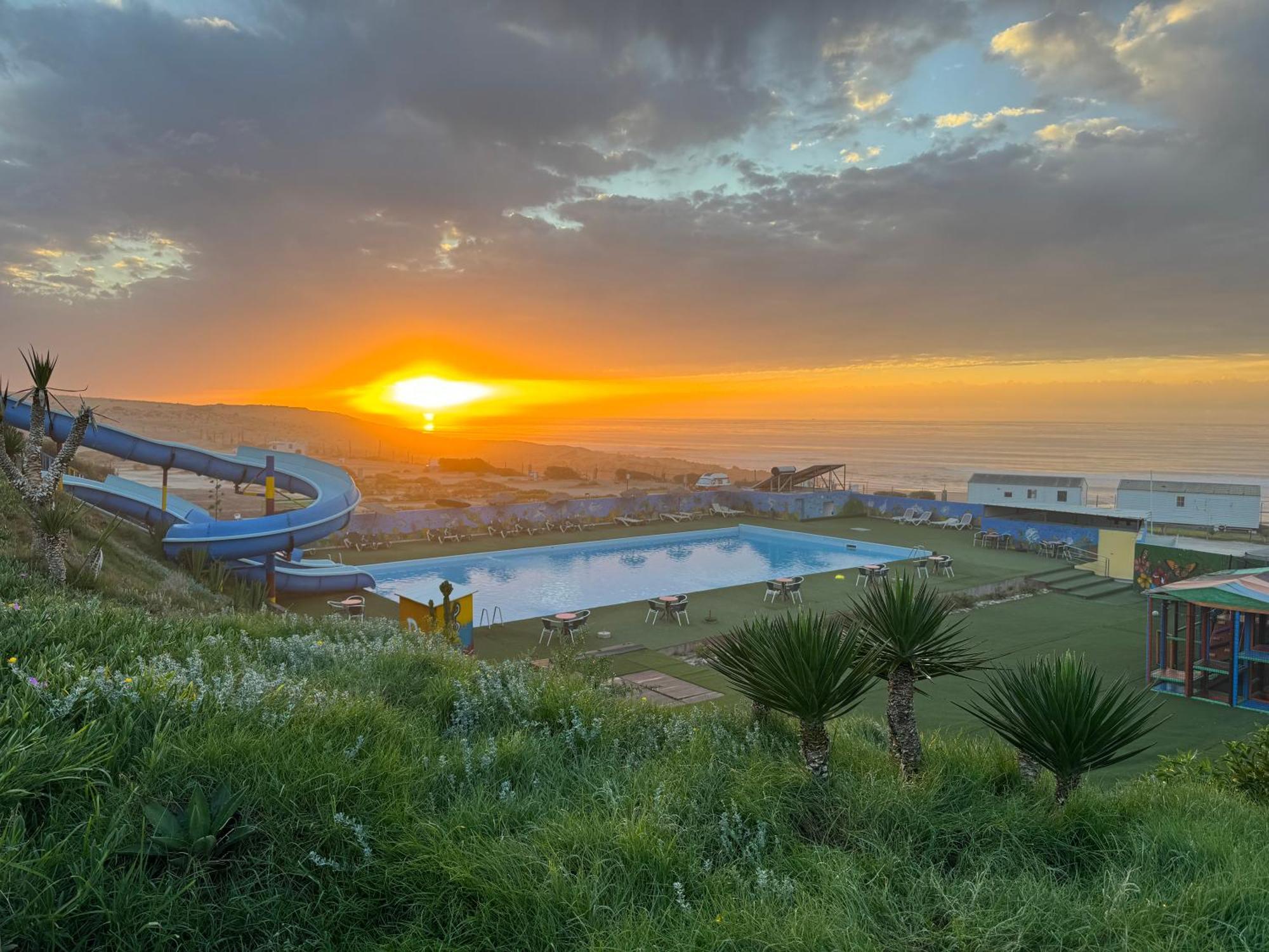 Camping Wassay Beach Sidi Ouassay ภายนอก รูปภาพ
