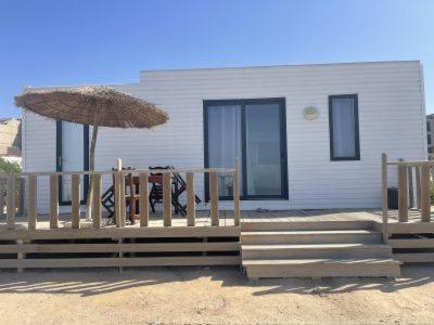 Camping Wassay Beach Sidi Ouassay ภายนอก รูปภาพ